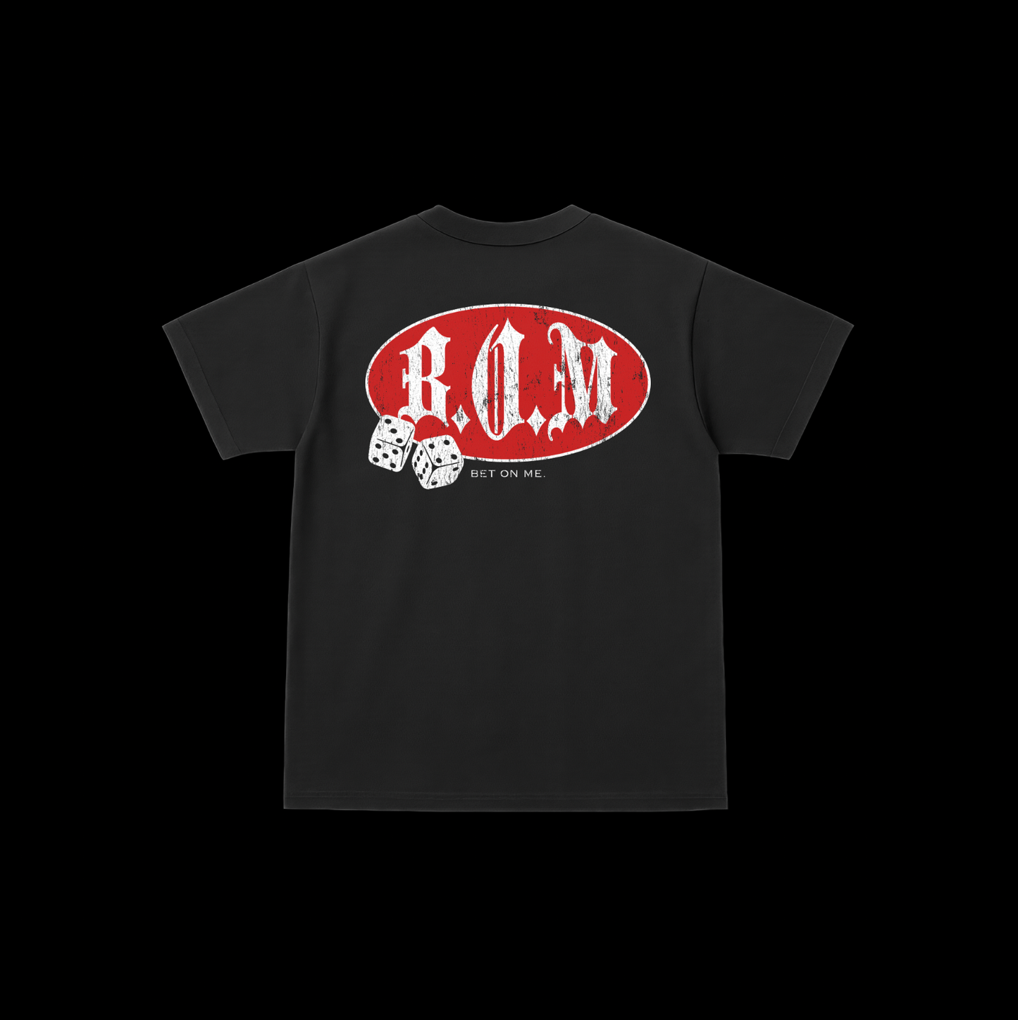 B.O.M DICE TEE