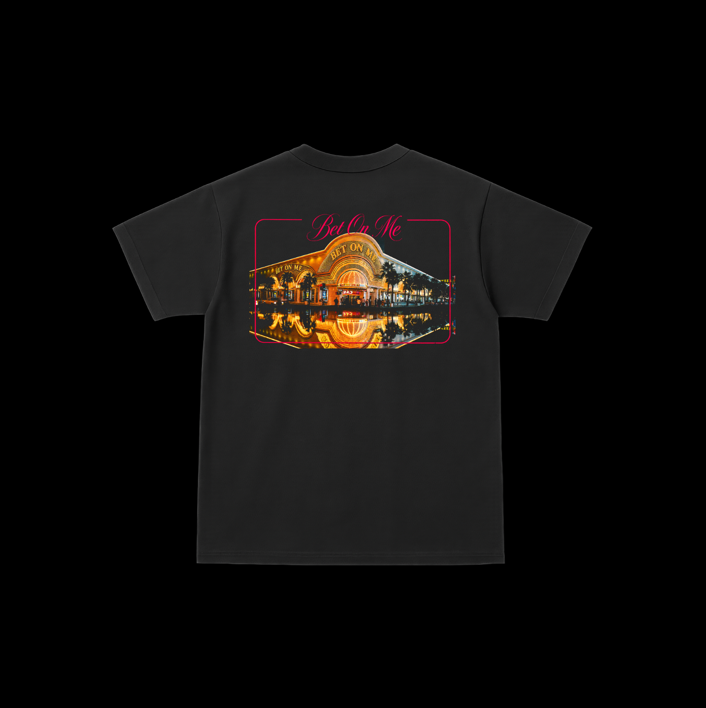 B.O.M CASINO TEE
